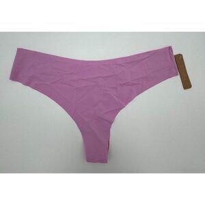 SKIMS Kim Kardashian Free Cut Thong Panty Petal Pink PN-THG-0852 Women's Size 2X